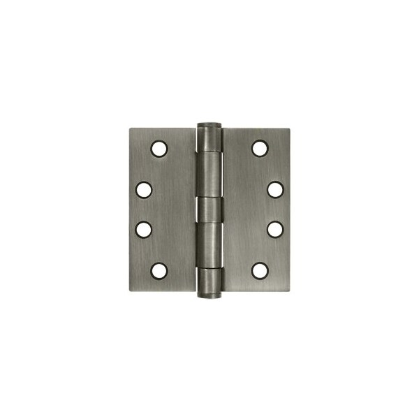 S44HD15A HD Square Hinges Antique Nickel, 10PK